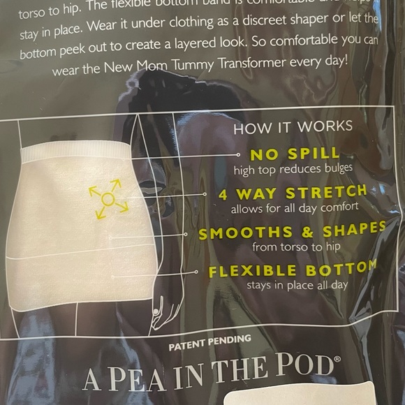 Tummy transformer-post maternity belly band - Picture 4 of 8